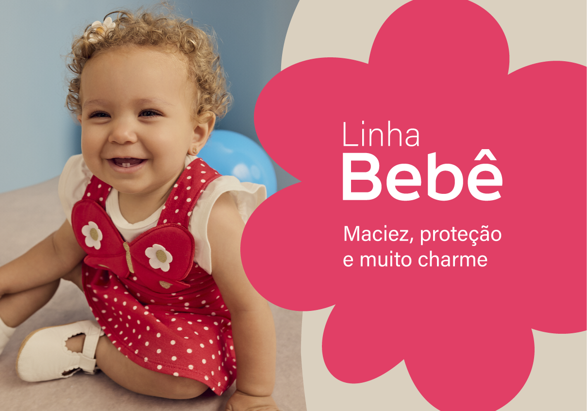 BANNER N4.1 - Linha bebê